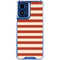 Neutral Stripes Moto G 5G (2024) Clear Case