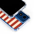 Neutral Stripes Moto G 5G (2024) Clear Case