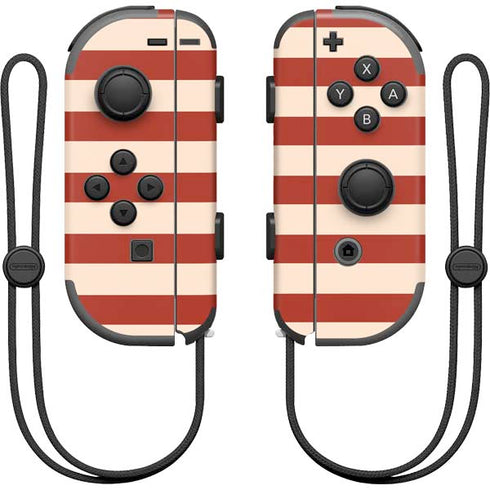 Neutral Stripes Nintendo Skins