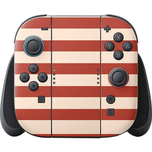 Neutral Stripes Nintendo Switch 2 (2025) Joy-Con Controller Skin