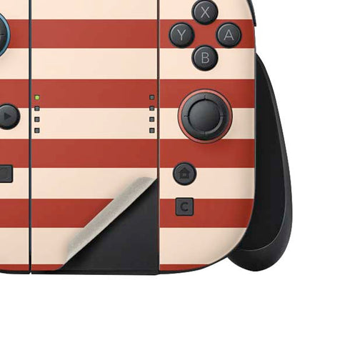 Neutral Stripes Nintendo Switch 2 (2025) Joy-Con Controller Skin