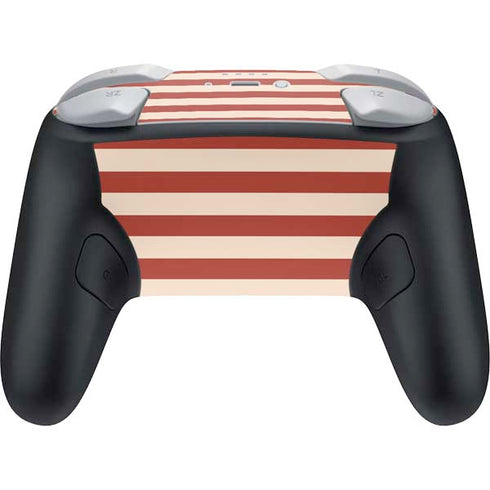 Neutral Stripes Nintendo Switch 2 (2025) Pro Controller Skin