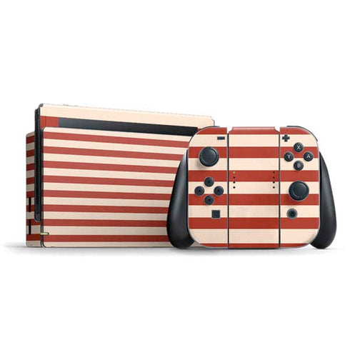 Neutral Stripes Nintendo Skins