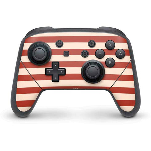 Neutral Stripes Nintendo Skins