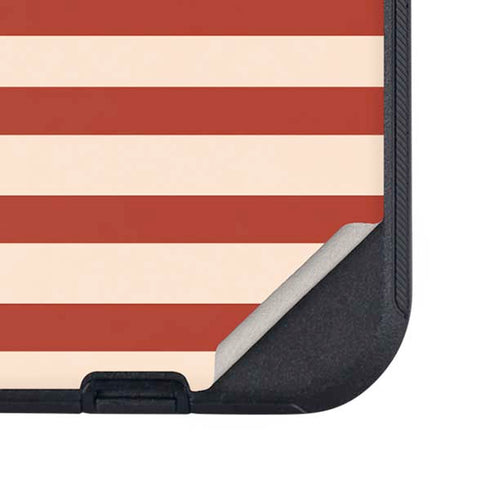Neutral Stripes Otterbox Defender iPhone Skin