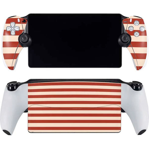 Neutral Stripes PlayStation PS5 Skins