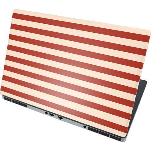Neutral Stripes Dell Precision Skin