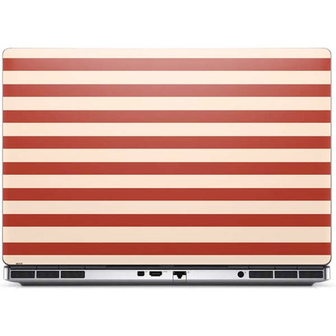 Neutral Stripes Dell Precision Skin