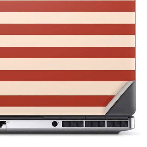 Neutral Stripes Dell Precision Skin