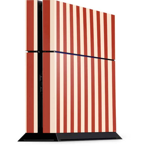 Neutral Stripes PlayStation PS4 Skins