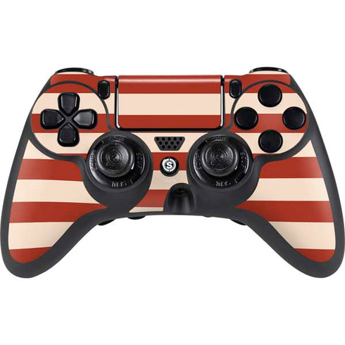Neutral Stripes PlayStation PS4 Skins