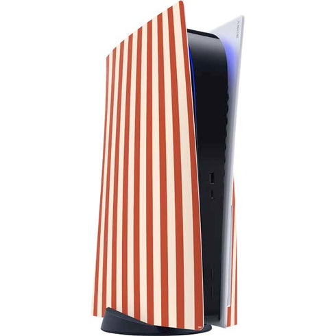 Neutral Stripes PlayStation PS5 Skins