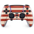 Neutral Stripes PS5 DualSense Edge Pro Controller Skin
