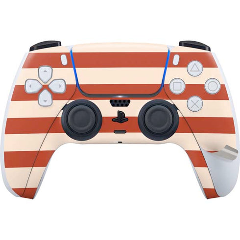 Neutral Stripes PS5 Pro Bundle Skin