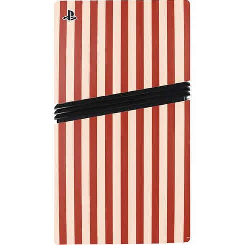 Neutral Stripes PS5 Pro Console Skin
