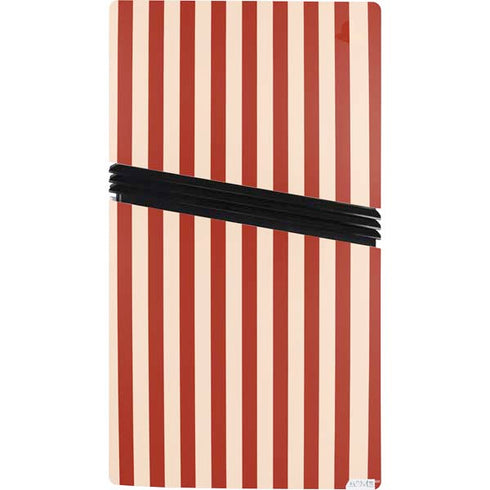 Neutral Stripes PS5 Pro Console Skin