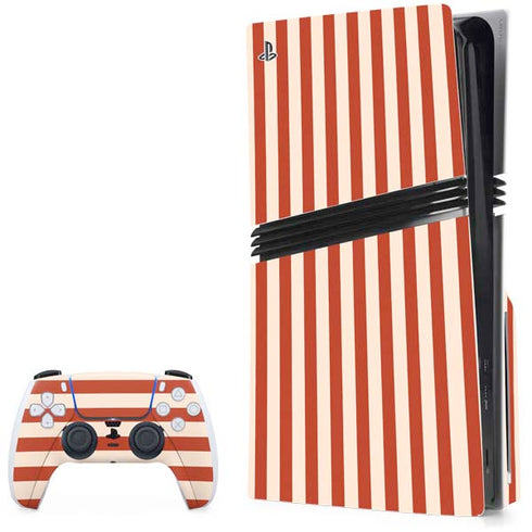 Neutral Stripes PlayStation PS5 Skins