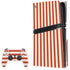 Neutral Stripes PlayStation PS5 Skins