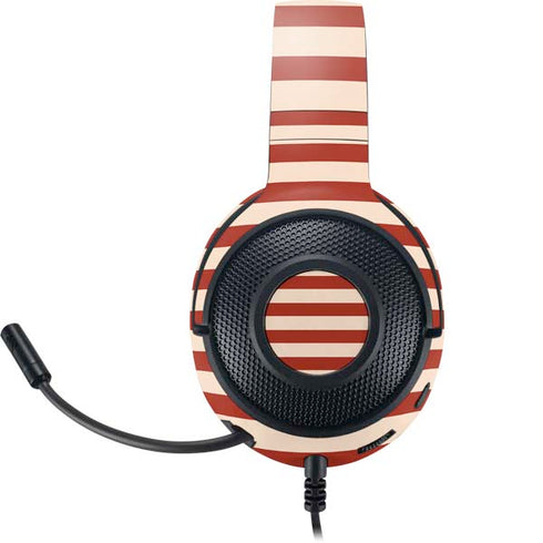 Neutral Stripes Razer Kraken X Skin