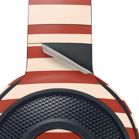 Neutral Stripes Razer Kraken X Skin