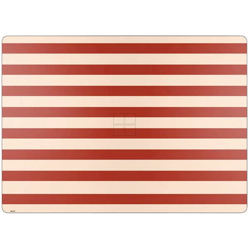 Neutral Stripes Surface Laptop 7 13.8in Skin