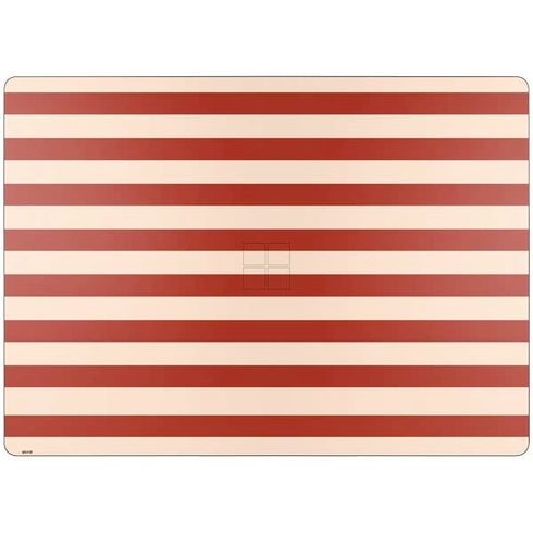 Neutral Stripes Surface Laptop 7 15in Skin