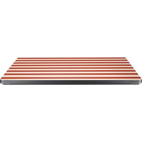 Neutral Stripes Surface Laptop 7 15in Skin