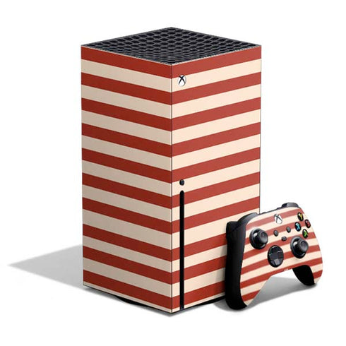 Neutral Stripes Xbox Series X Skins