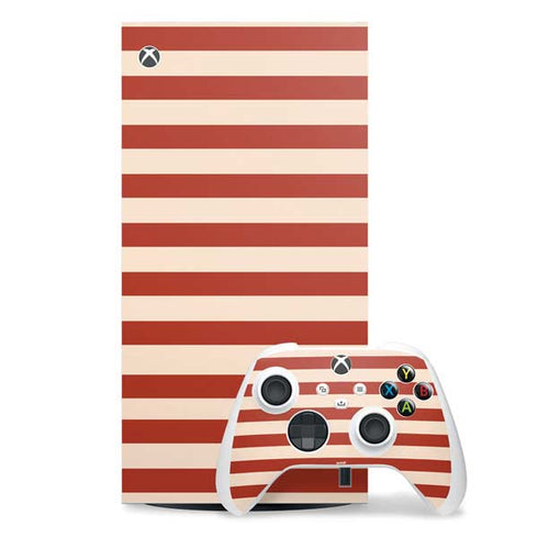 Neutral Stripes Xbox Series X Skins