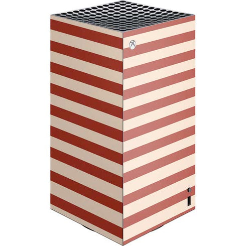 Neutral Stripes XBox Series X Digital Edition Console Skin