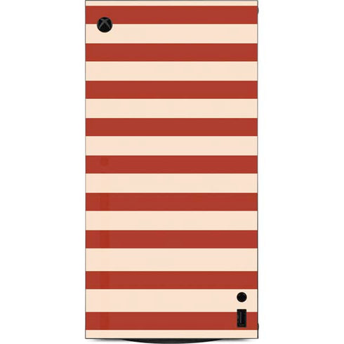 Neutral Stripes XBox Series X Digital Edition Console Skin
