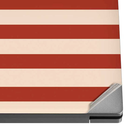 Neutral Stripes Dell XPS Skin