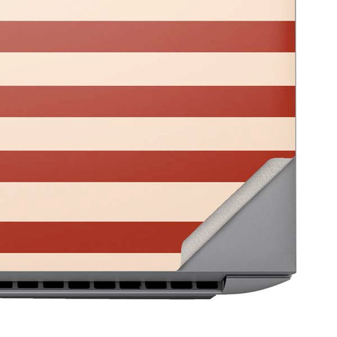 Neutral Stripes HP ZBook Fury 16 G10 Skin