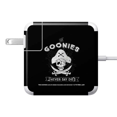 Warner Bros The Goonies (1985) Never Say Die 85W Power Adapter (15 and 17 inch MacBook Pro Charger) Skin