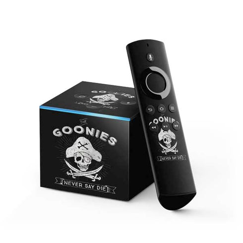 Warner Bros The Goonies (1985) Never Say Die Fire TV Cube Skin