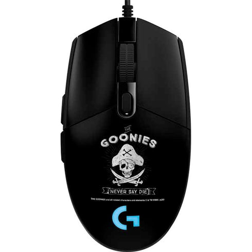 Warner Bros The Goonies (1985) Never Say Die G203 Prodigy RGB Wired Gaming Mouse Skin