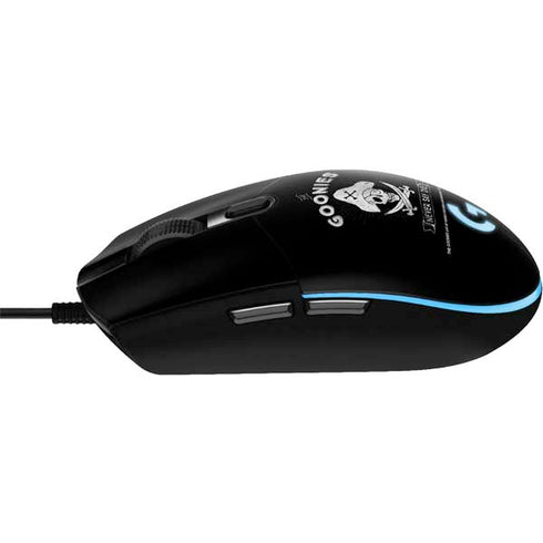 Warner Bros The Goonies (1985) Never Say Die G203 Prodigy RGB Wired Gaming Mouse Skin