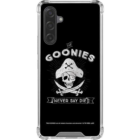 Warner Bros The Goonies (1985) Never Say Die Galaxy A17 Clear Case