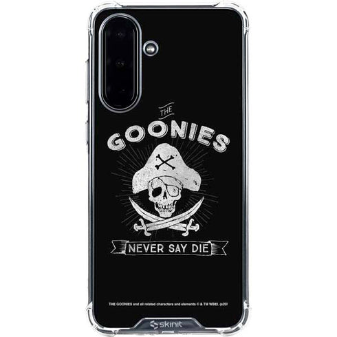 Warner Bros The Goonies (1985) Never Say Die Galaxy A36 5G Clear Case