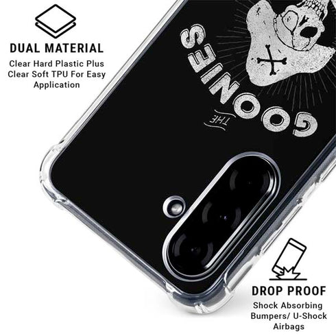 Warner Bros The Goonies (1985) Never Say Die Galaxy A36 5G Clear Case