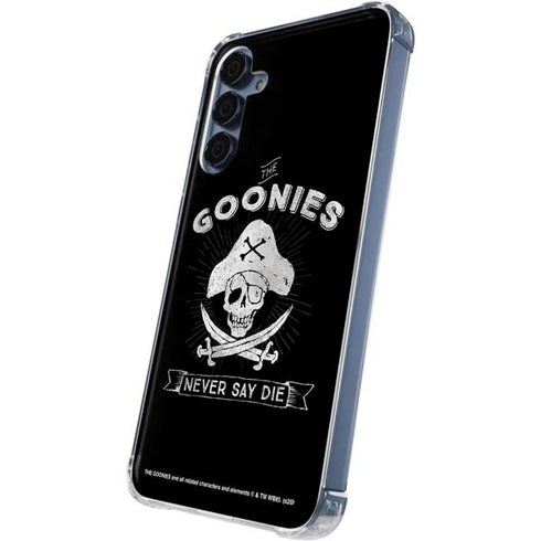 Warner Bros The Goonies (1985) Never Say Die Galaxy A55 5G Clear Case