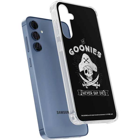 Warner Bros The Goonies (1985) Never Say Die Galaxy A55 5G Clear Case