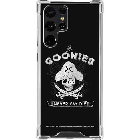 Warner Bros The Goonies (1985) Never Say Die Galaxy S23 Ultra Clear Case