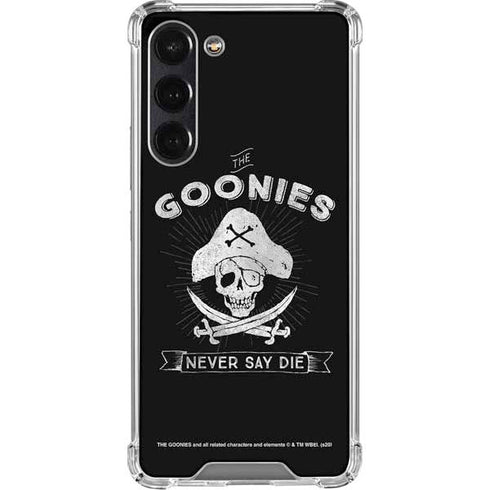 Warner Bros The Goonies (1985) Never Say Die Galaxy S24 FE Clear Case