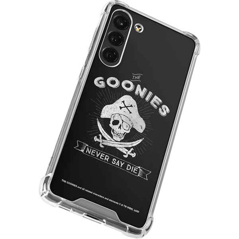 Warner Bros The Goonies (1985) Never Say Die Galaxy S24 FE Clear Case
