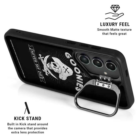 Warner Bros The Goonies (1985) Never Say Die Galaxy S25 Kickstand Case