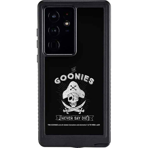 Warner Bros The Goonies (1985) Never Say Die Galaxy S24 Ultra Waterproof Case
