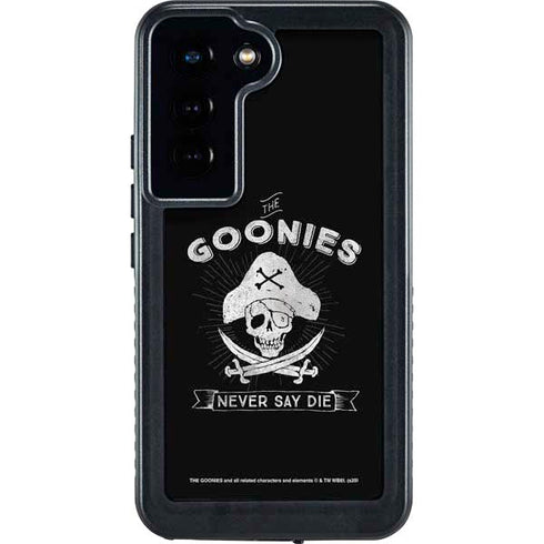 Warner Bros The Goonies (1985) Never Say Die Galaxy S24 Waterproof Case