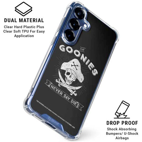 Warner Bros The Goonies (1985) Never Say Die Galaxy S25 Clear Case
