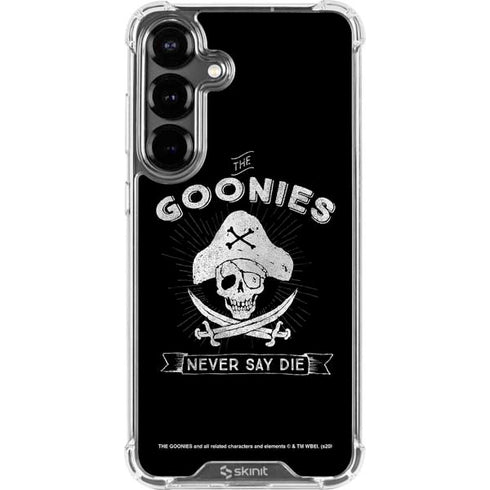 Warner Bros The Goonies (1985) Never Say Die Galaxy S26 Clear Case